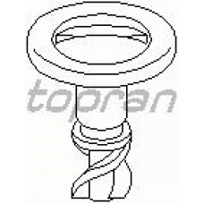 111 113 TOPRAN Пружинный зажим