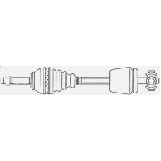 924120 EKG Приводной вал