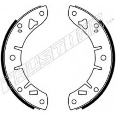 007.018 TRUSTING Комплект тормозных колодок