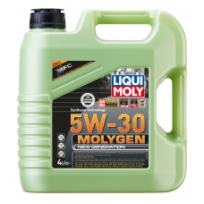9042 LIQUI MOLY Liquimoly 5w30 molygen new generation (4l)_масло моторное !синт.\ api sn, ilsac gf-5