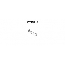 CT15114 VENEPORTE Труба выхлопного газа