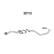 394332711200 MAGNETI MARELLI Выпускной трубопровод
