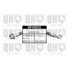 BFH5533 QUINTON HAZELL Тормозной шланг