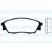 BP-8004 KAVO PARTS Комплект тормозных колодок, дисковый тормоз