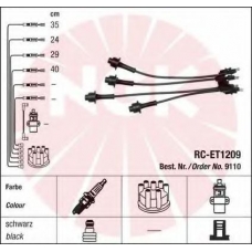 9110 NGK Комплект проводов зажигания