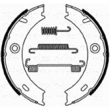 153-240K CIFAM Комплект тормозных колодок, стояночная тормозная с