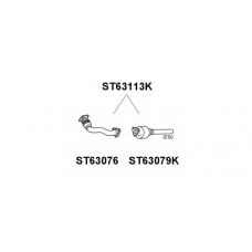 ST63113K VENEPORTE Катализатор