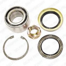 BK553 DELPHI Комплект подшипника ступицы колеса