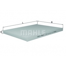 LA 64 KNECHT Фильтр, воздух во внутренном пространстве