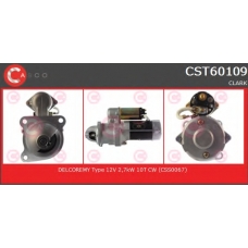 CST60109 CASCO Стартер