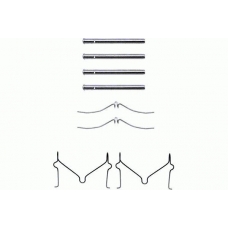 97200 0296 9 1 TEXTAR Комплектующие, колодки дискового тормоза