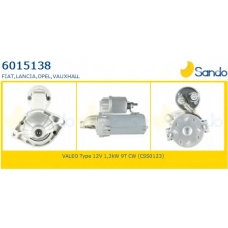 6015138 SANDO Стартер