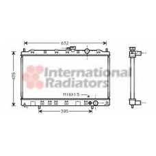 60322080 SCHLIECKMANN Радиатор, охлаждение двигателя