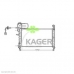 31-3373 KAGER Радиатор, охлаждение двигателя