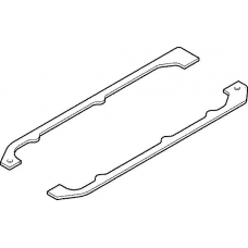419.800 Elring Прокладка, маслянный поддон
