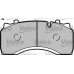 541692 VALEO Комплект тормозных колодок, дисковый тормоз