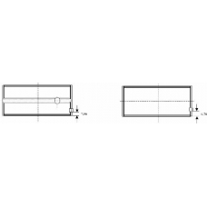 AEM5419 STD AE Подшипник коленвала