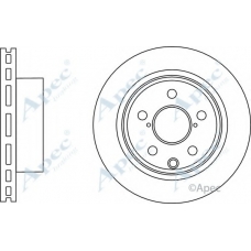 DSK3165 APEC Тормозной диск