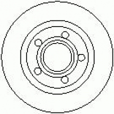 6822 10 KAWE Тормозной диск