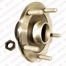 BK1308 DELPHI Комплект подшипника ступицы колеса