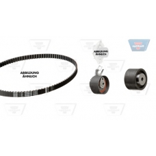 KT 1521 W1 OPTIBELT Водяной насос + комплект зубчатого ремня