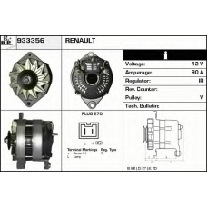 933356 EDR Генератор