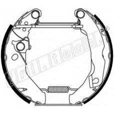 16066 fri.tech. Комплект тормозных колодок
