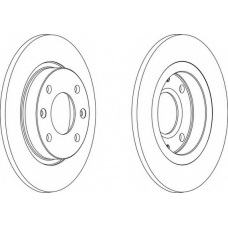 WGR0059-1 WAGNER LOCKHEED Тормозной диск