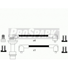 OES650 STANDARD Комплект проводов зажигания