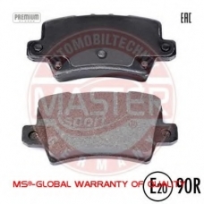 13046057572N-SET-MS MASTER-SPORT Комплект тормозных колодок, дисковый тормоз