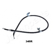 BC-349R JAPANPARTS Трос, стояночная тормозная система