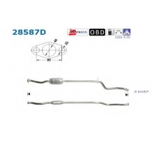 28587D AS Катализатор