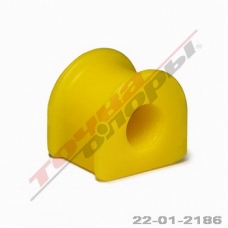 22-01-2186 Tochka opory Полиуретановая втулка стабилизатора rr, audi a6 (1998 - 2005) a4 (2002 - 2008) a4 (1995 - 2001)   i