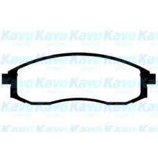 BP-6532 KAVO PARTS Комплект тормозных колодок, дисковый тормоз