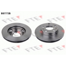 BS7772B FTE Тормозной диск