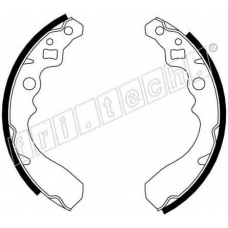 1026.340 fri.tech. Комплект тормозных колодок