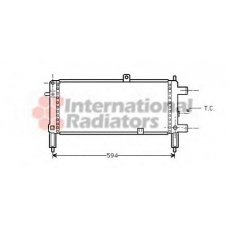60372053 SCHLIECKMANN Радиатор, охлаждение двигателя