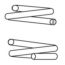 14.872.812 CS Germany Пружина ходовой части