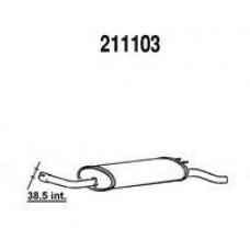 394321110300 MAGNETI MARELLI Выпускной трубопровод