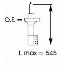 334251 KAYABA Амортизатор