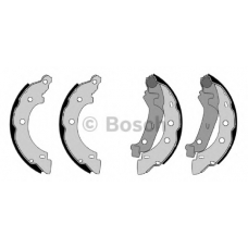 F 026 004 570 BOSCH Комплект тормозных колодок