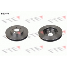 BS7674 FTE Тормозной диск