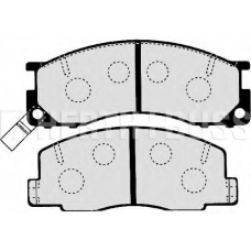 J3602050 NIPPARTS Комплект тормозных колодок, дисковый тормоз