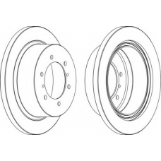 WN895 NECTO Тормозной диск
