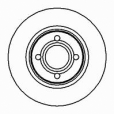 1815204740 S.b.s. Тормозной диск