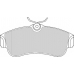 FD6382A NECTO Комплект тормозных колодок, дисковый тормоз