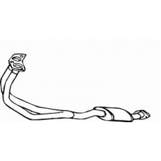 619180 FONOS Предглушитель выхлопных газов