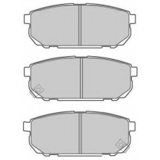FBP-1701 FREMAX Комплект тормозных колодок, дисковый тормоз