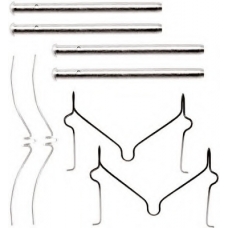 792189J JURID Комплектующие, колодки дискового тормоза