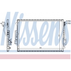 940137 NISSENS Конденсатор, кондиционер